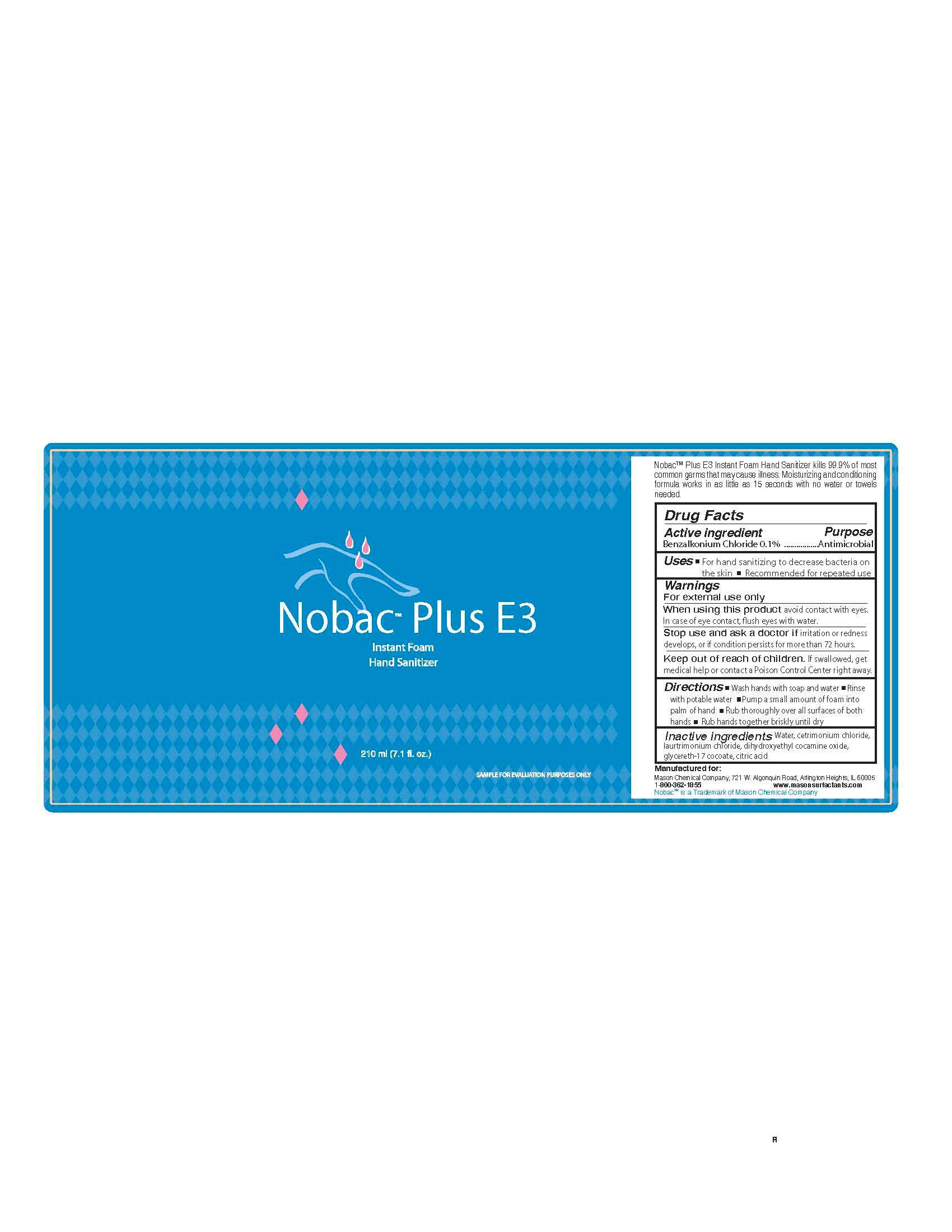 Nobac Plus E3